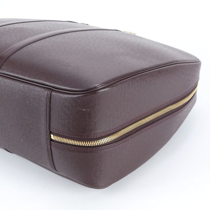 Louis Vuitton Taiga Elanga Anpoche Leather Boston Bag Business Trip Tote Travel — view 4