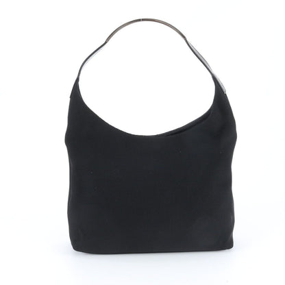 Gucci Leather Shoulder Bag Black Tote Hand — view 3