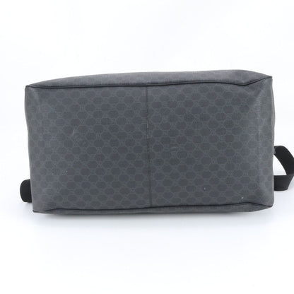 Gucci GG Supreme Leather 2-Way Boston Bag Crossbody Shoulder Business Travel — view 6