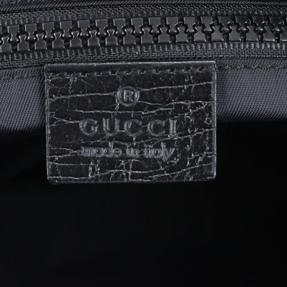 Gucci GG Supreme Leather 2-Way Boston Bag Crossbody Shoulder Business Travel — view 8