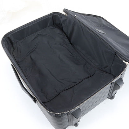 Louis Vuitton Damier Graphite Pegase 55 Leather Suitcase Carry Business Travel — view 8