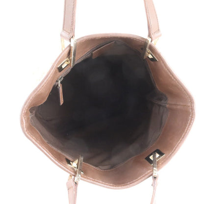 Gucci GG Canvas 002 Leather Tote Shoulder Hand Brown — view 7