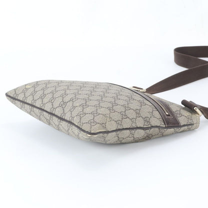 Gucci GG Supreme Leather Shoulder Bag Crossbody Messenger Business Tote — view 4