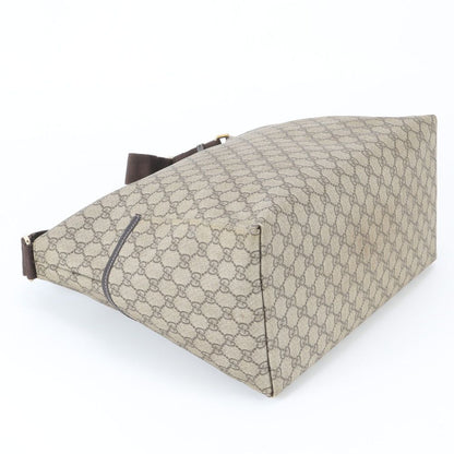Gucci GG Supreme Leather Shoulder Bag Crossbody Messenger Business — view 5