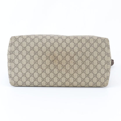 Gucci GG Supreme Leather Shoulder Bag Crossbody Messenger Business — view 6