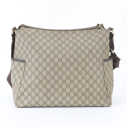 Gucci GG Supreme Leather Shoulder Bag Crossbody Messenger Business — view 3