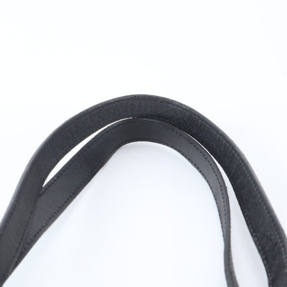 Gucci GG Canvas 002 Leather Tote Shoulder Hand Black — view 8