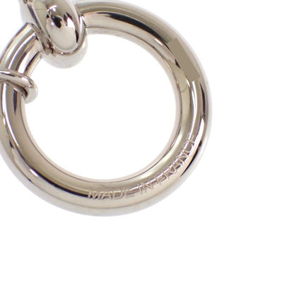 Hermes Helios Cheval Necklace Horse Metal Silver Blue Pendant — view 8