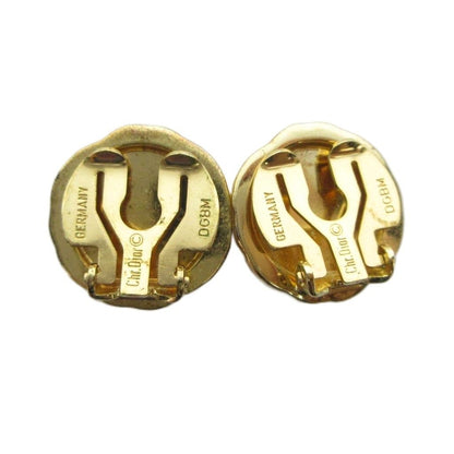Dior Earrings Clip on Gold — view 2