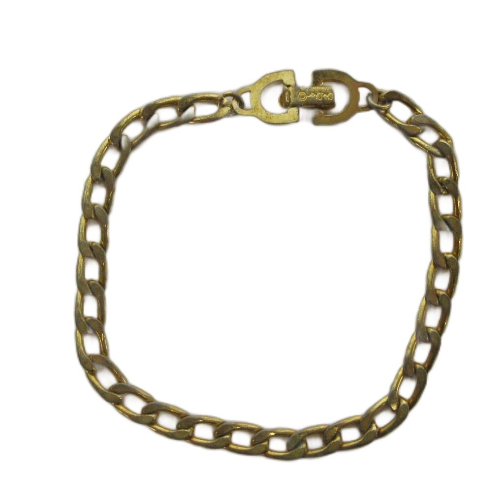 Dior Bracelet Logo Gold — view 2