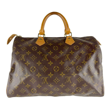 Louis Vuitton Handbag Monogram Speedy 35