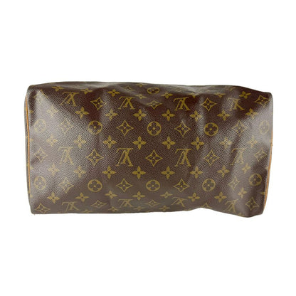 Louis Vuitton Handbag Monogram Speedy 35 — view 4