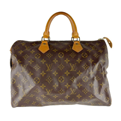 Louis Vuitton Handbag Monogram Speedy 35 — view 3