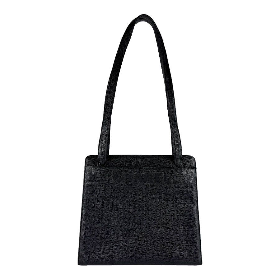 Chanel Shoulder Bag Black