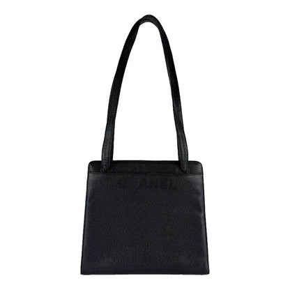 Chanel Shoulder Bag Black