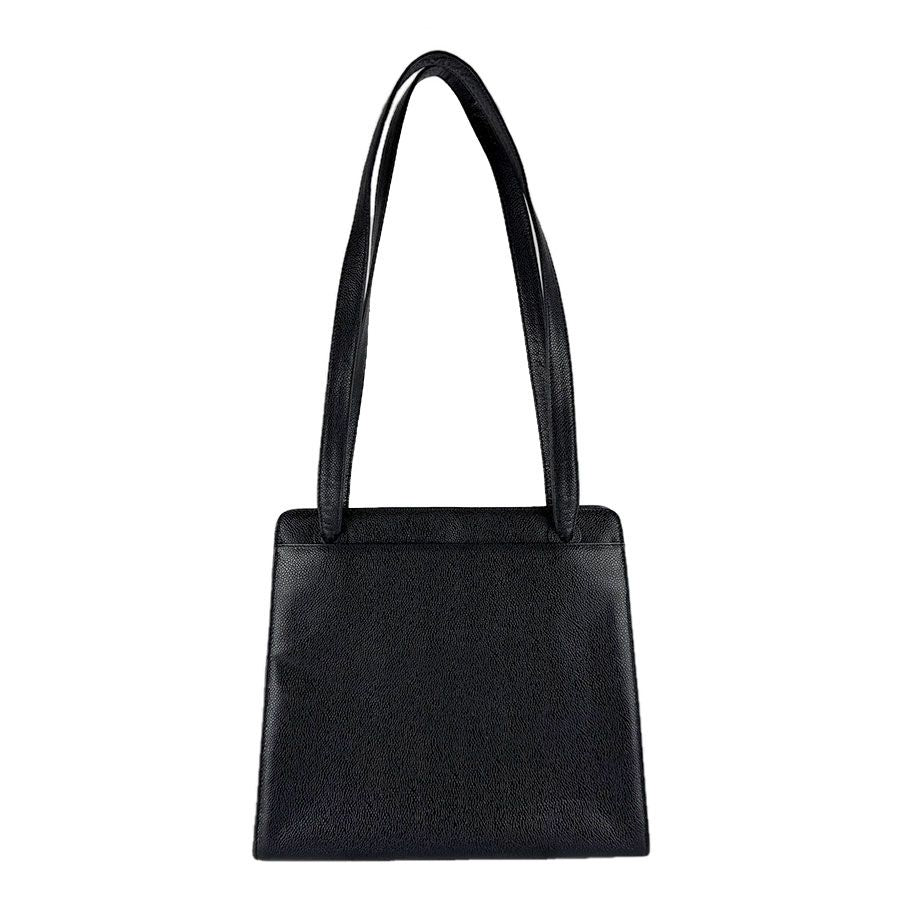 Chanel Shoulder Bag Black — view 3
