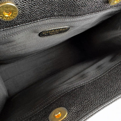 Chanel Shoulder Bag Black — view 5