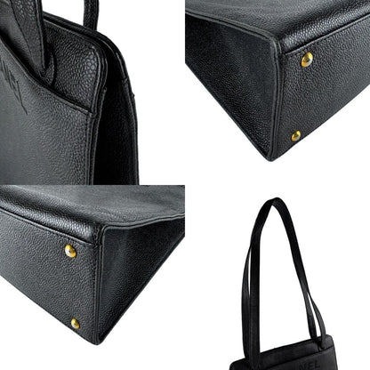 Chanel Shoulder Bag Black — view 9