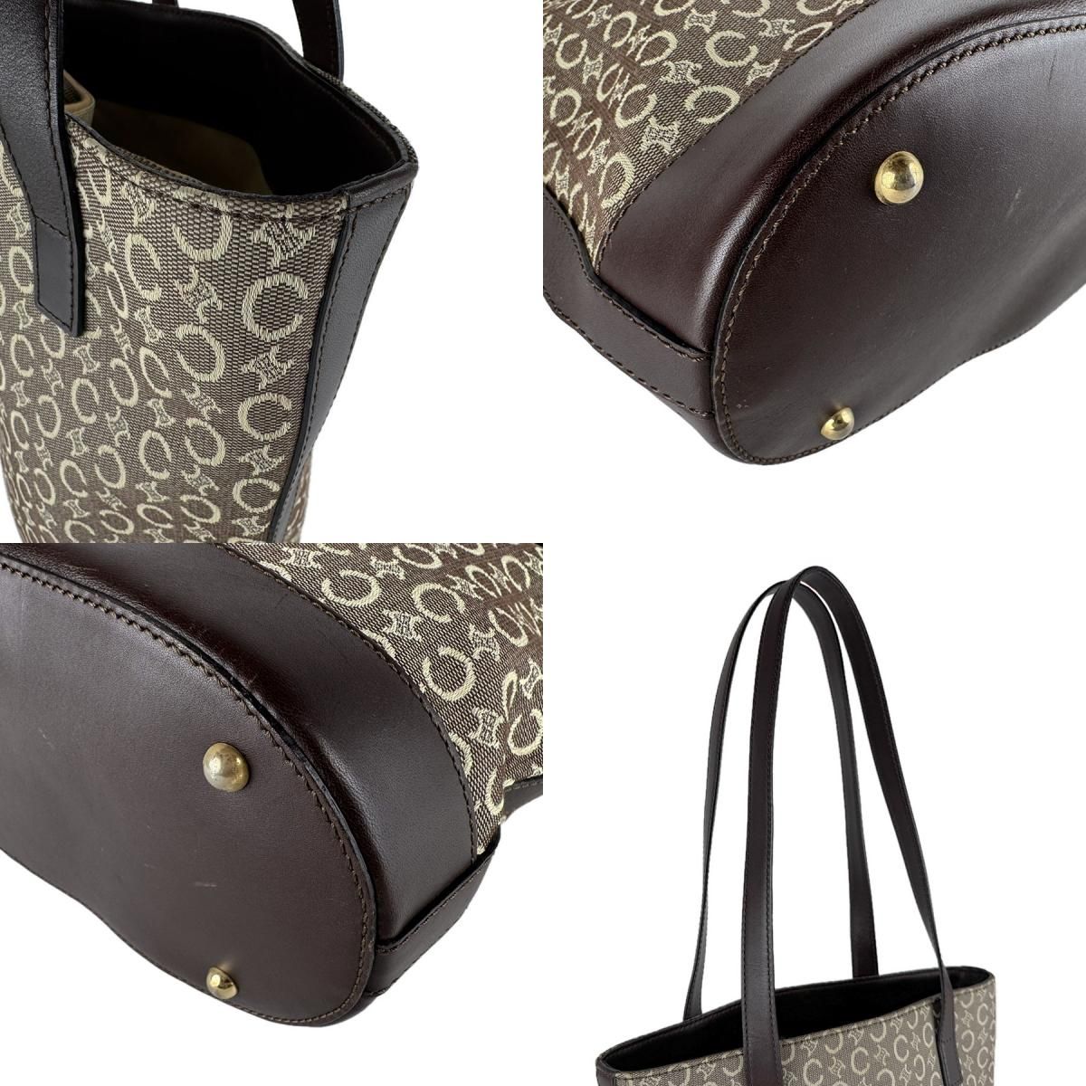 Celine Shoulder Bag Macadam — view 9
