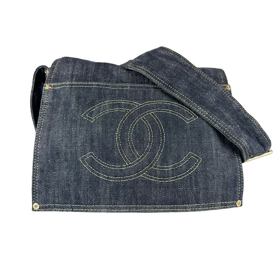 Chanel Shoulder Bag Navy