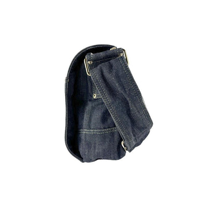 Chanel Shoulder Bag Navy — view 2