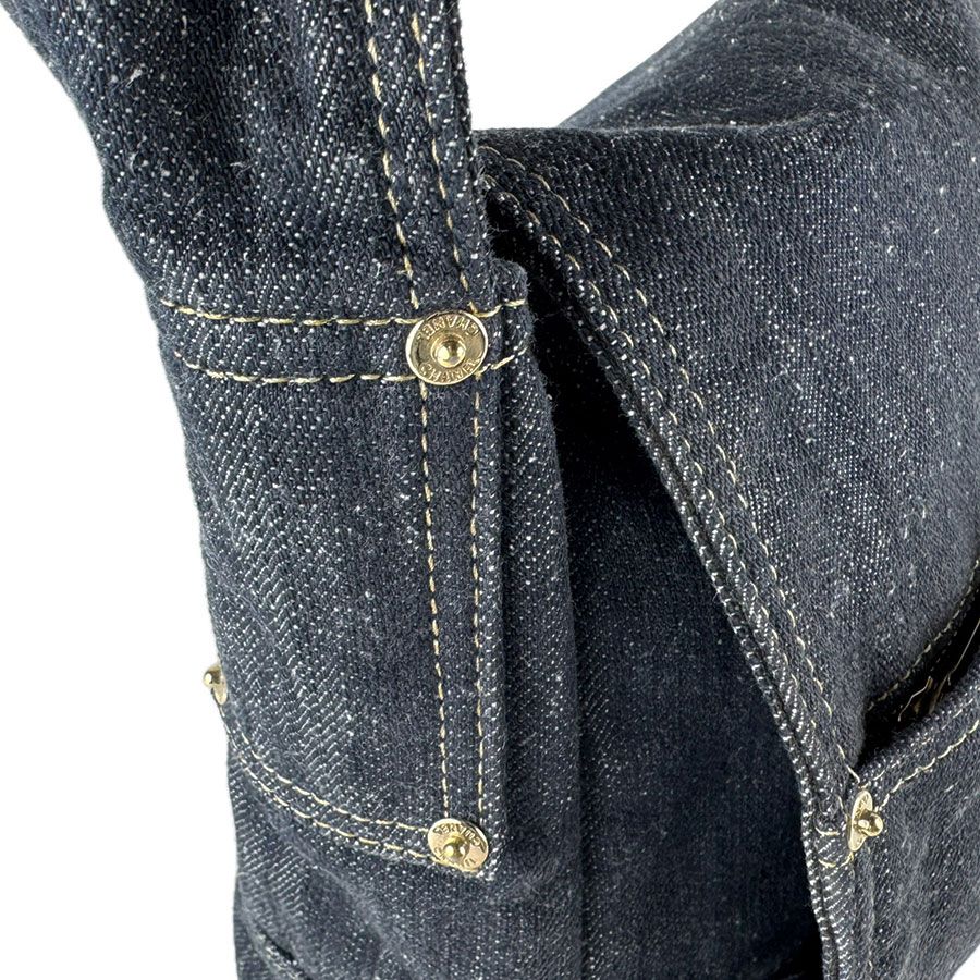 Chanel Shoulder Bag Navy — view 6