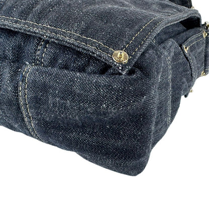 Chanel Shoulder Bag Navy — view 9
