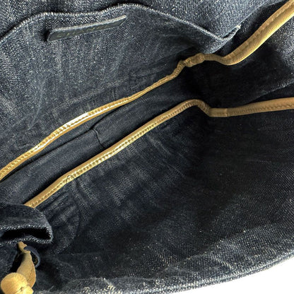 Chanel Shoulder Bag Navy — view 5