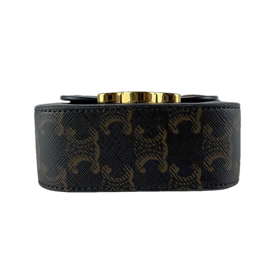 Celine Shoulder Bag Triomphe Mini Claude — view 4
