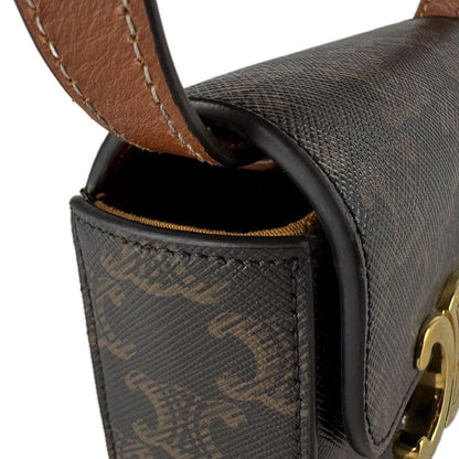 Celine Shoulder Bag Triomphe Mini Claude — view 6