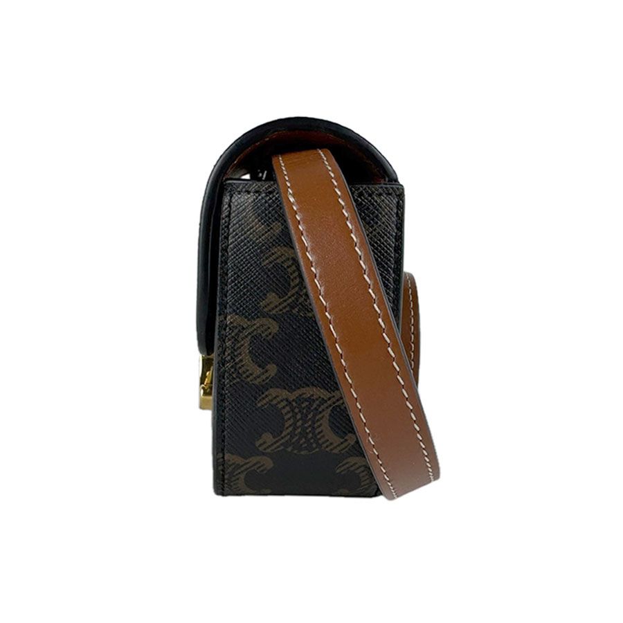 Celine Shoulder Bag Triomphe Mini Claude — view 2