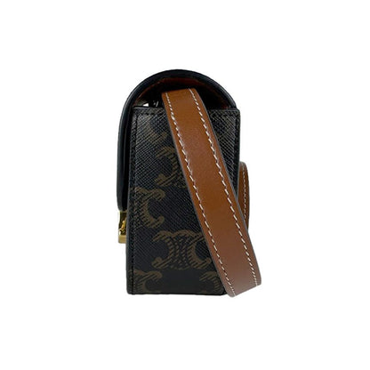 Celine Shoulder Bag Triomphe Mini Claude — view 2