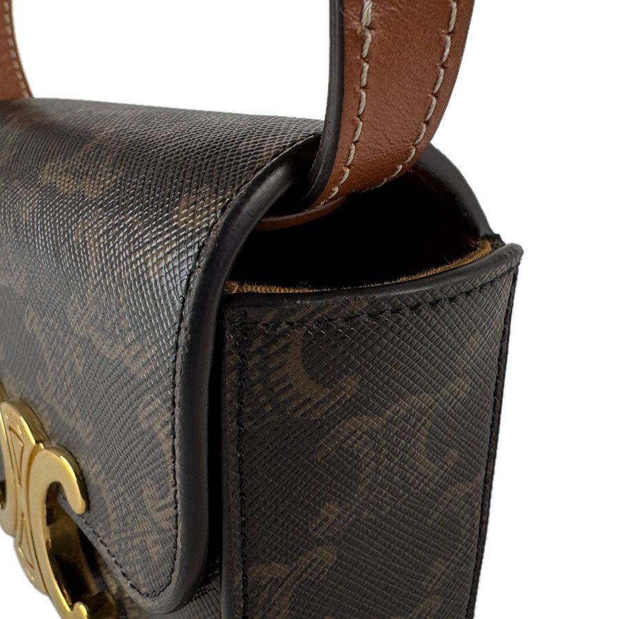 Celine Shoulder Bag Triomphe Mini Claude — view 7