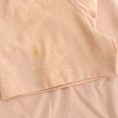 Hermes T-Shirt Short Sleeve Skipper Top Cotton XL Pink — view 7