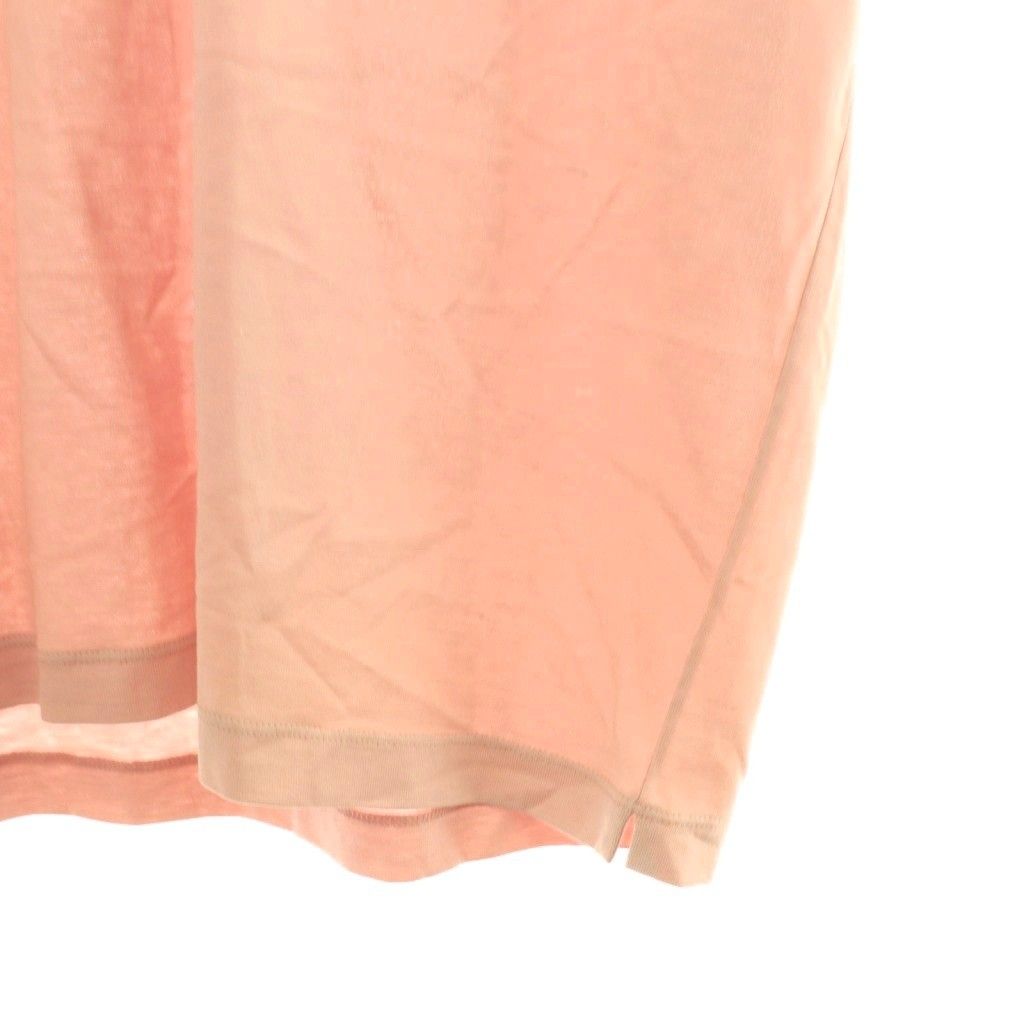 Hermes T-Shirt Short Sleeve Skipper Top Cotton XL Pink — view 3