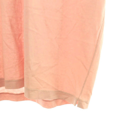 Hermes T-Shirt Short Sleeve Skipper Top Cotton XL Pink — view 3