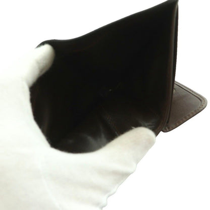 Dior Bifold Wallet CD Logo Leather Black SS — view 7