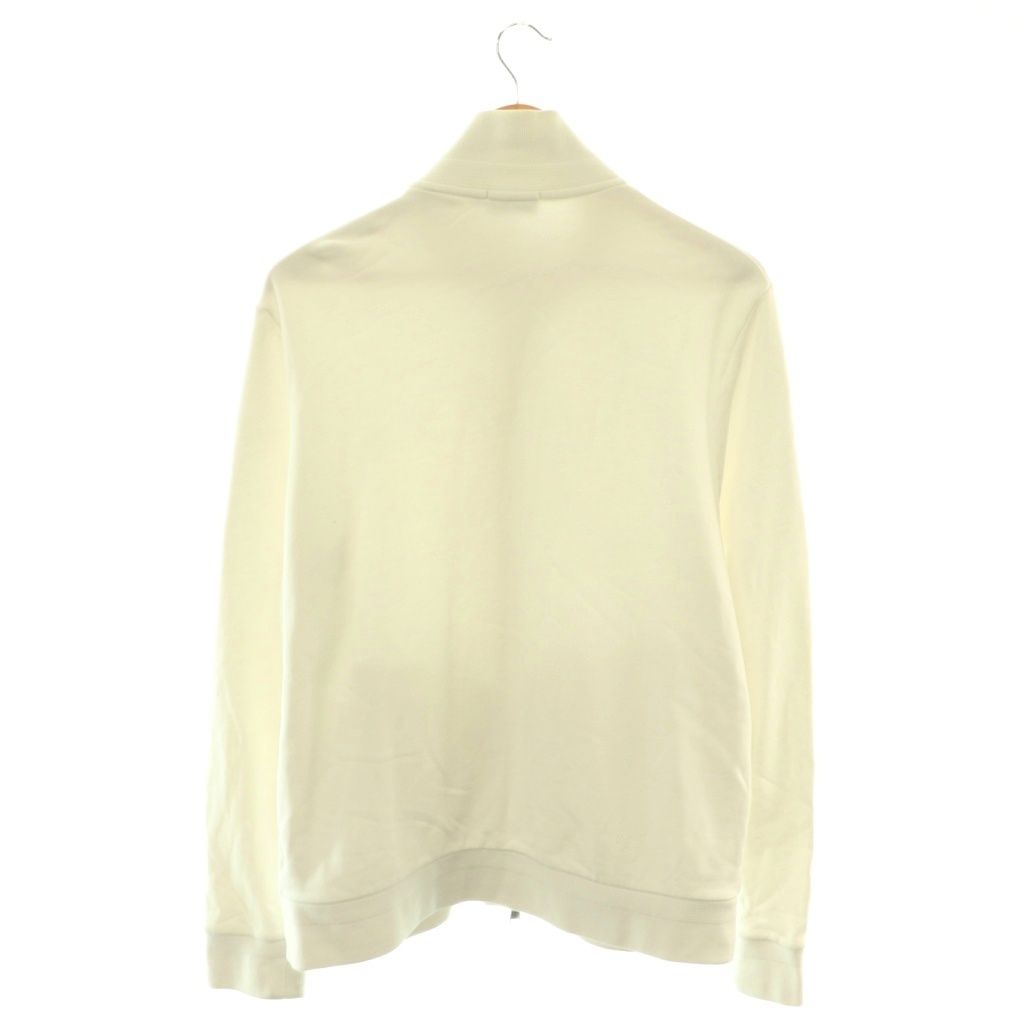 Moncler Maglia Cardigan Jacket Zip Up Cotton XXL White — view 2