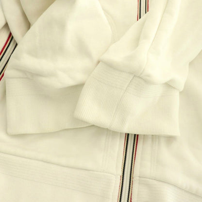 Moncler Maglia Cardigan Jacket Zip Up Cotton XXL White — view 8