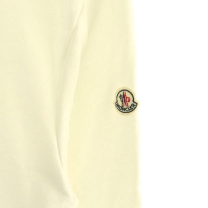 Moncler Maglia Cardigan Jacket Zip Up Cotton XXL White — view 5