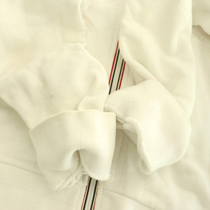 Moncler Maglia Cardigan Jacket Zip Up Cotton XXL White — view 7