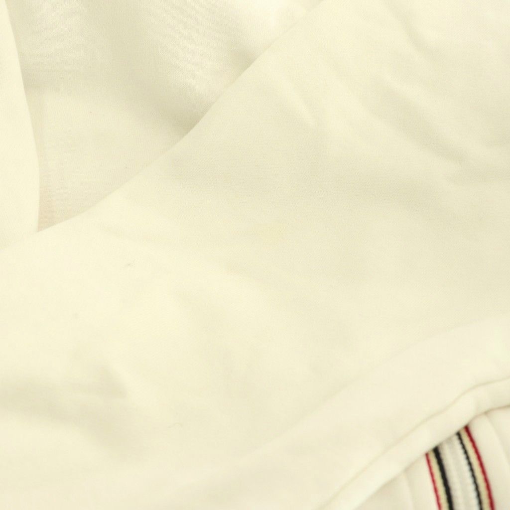 Moncler Maglia Cardigan Jacket Zip Up Cotton XXL White — view 9
