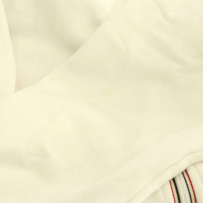 Moncler Maglia Cardigan Jacket Zip Up Cotton XXL White — view 9