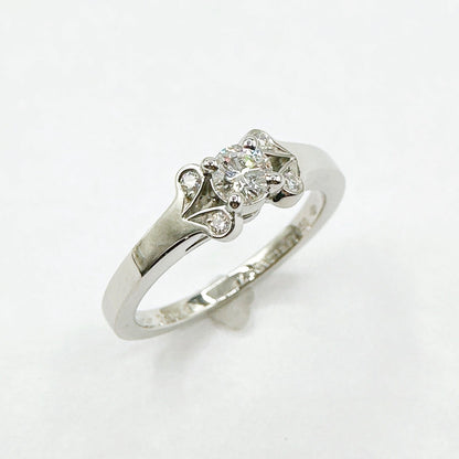 Cartier Ballerina Diamond Platinum Gia Ring 47 No 7 — view 2