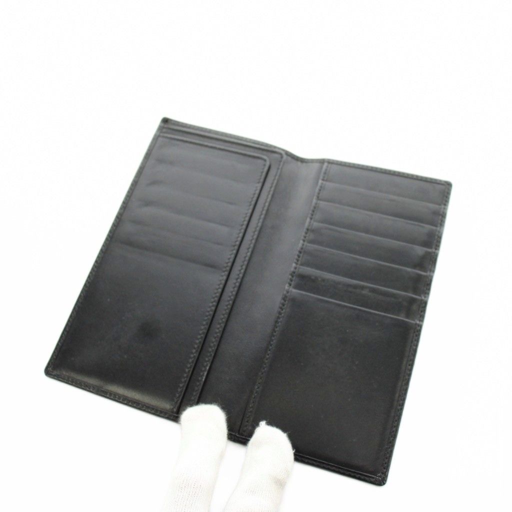 Gucci Wallet Bifold Leather Black — view 6