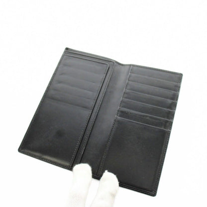 Gucci Wallet Bifold Leather Black — view 6