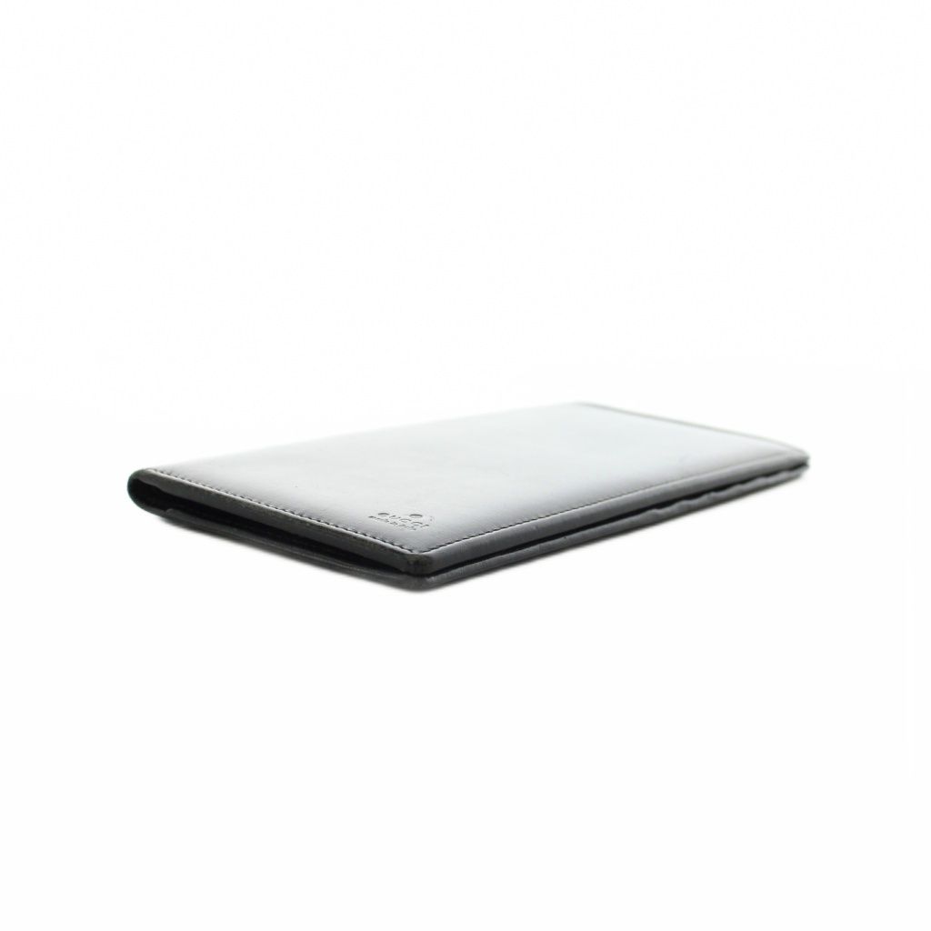 Gucci Wallet Bifold Leather Black — view 4