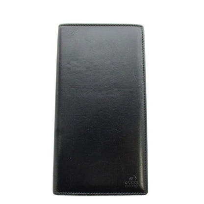 Gucci Wallet Bifold Leather Black