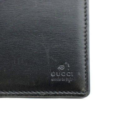 Gucci Wallet Bifold Leather Black — view 3