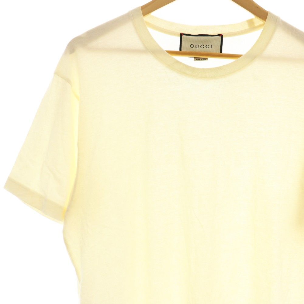 Gucci T-Shirt Clear Neck Short Sleeve Logo Generation SY — view 3